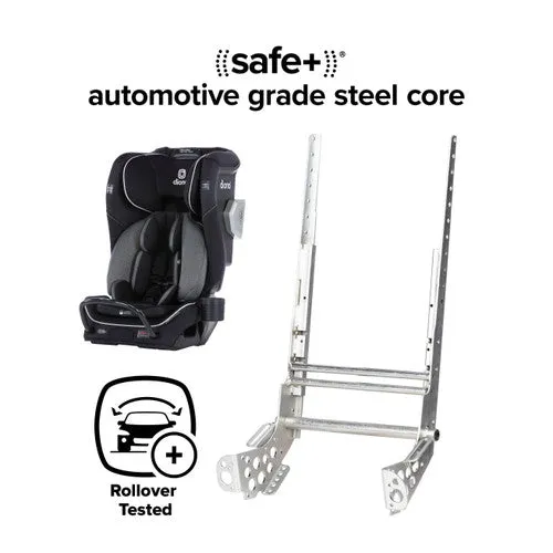 Diono - Convertible Car Seat Radian 3QXT SafePlus Latch - Black Jet
