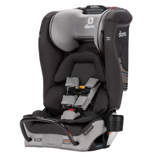 Diono - Convertible Car Seat Radian 3RXT SafePlus Latch - Gray Slate