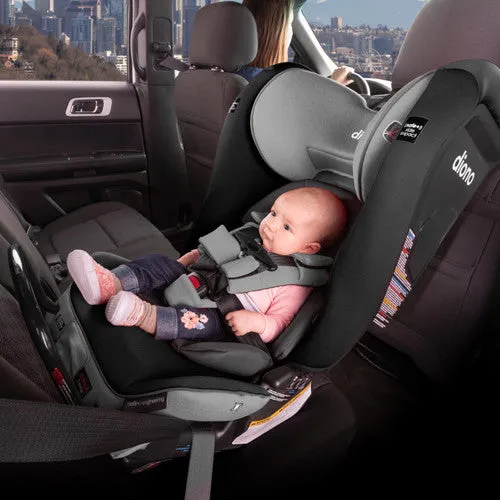 Diono - Convertible Car Seat Radian 3RXT SafePlus Latch - Gray Slate