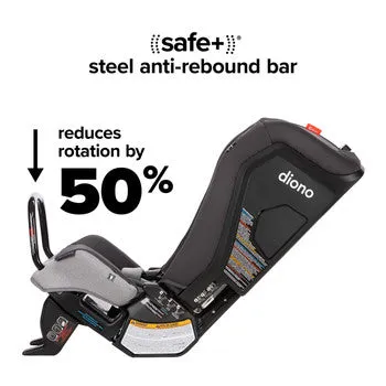 Diono - Convertible Car Seat Radian 3RXT SafePlus Latch - Gray Slate
