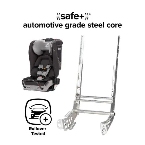Diono - Convertible Car Seat Radian 3RXT SafePlus Latch - Gray Slate