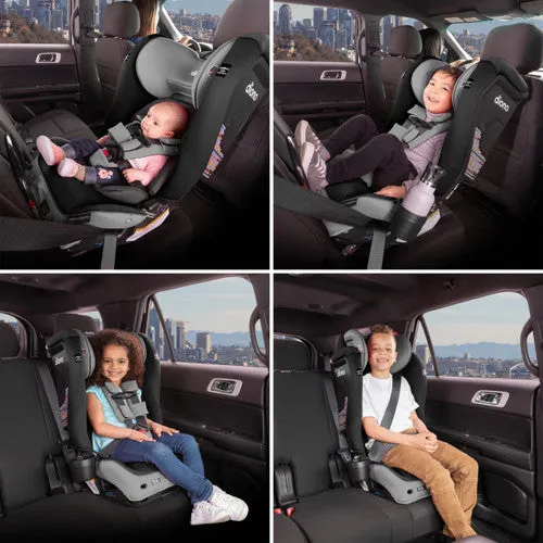 Diono - Convertible Car Seat Radian 3RXT SafePlus Latch - Gray Slate