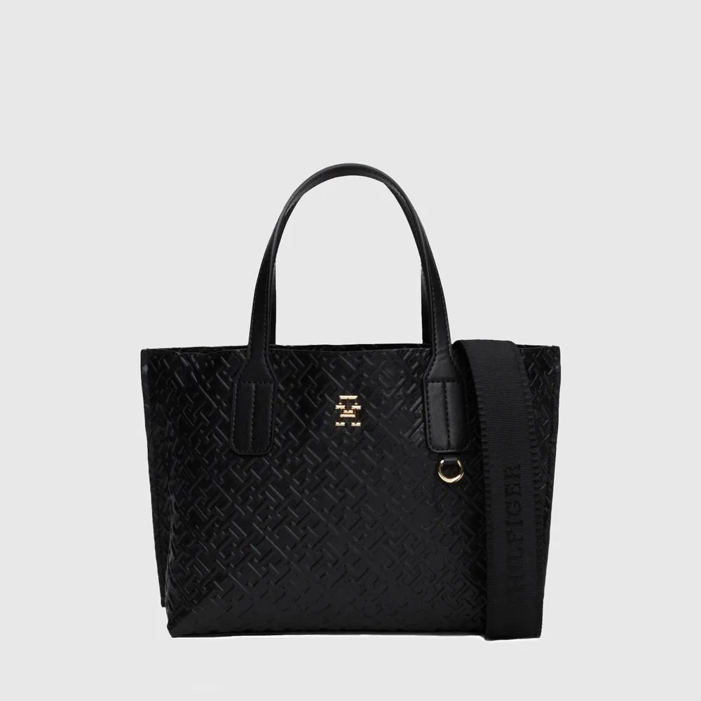 Distinct Small Tote - Black