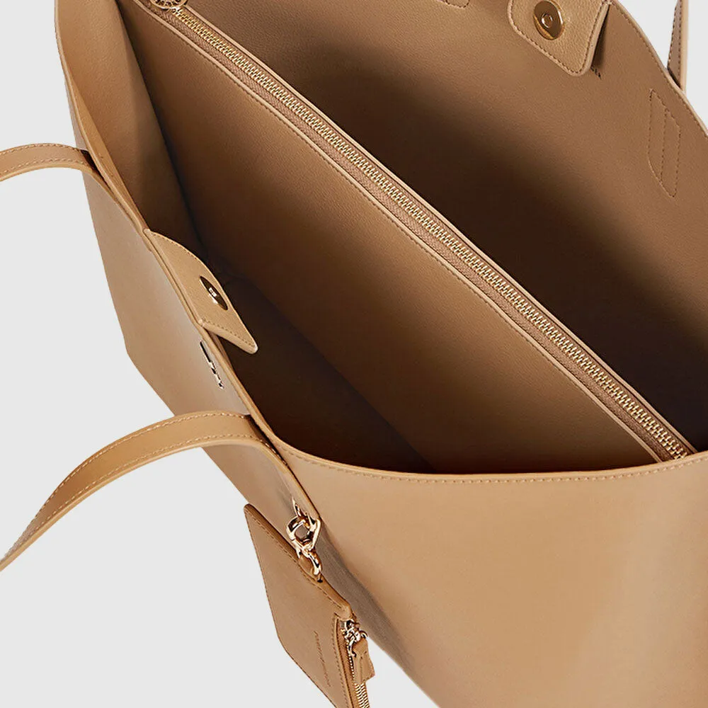 Distinct Tote Bag - Khaki