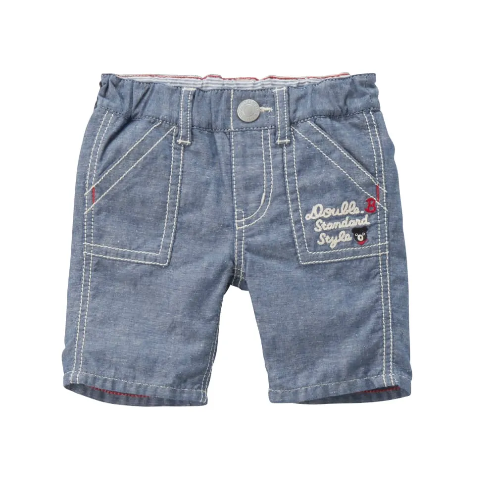 DOUBLE_B SHORT PANTS