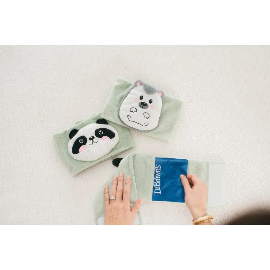 Dr. Brown's Infant Gripebelt, (Panda)