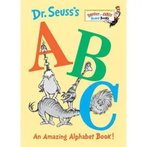 Dr. Seuss Bright & Early Board Books: Dr. Seuss's ABC An Amazing Alphabet Book (Mini Board Book)