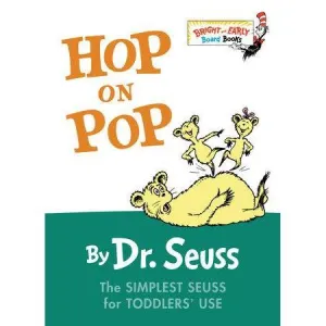 Dr. Seuss Bright & Early Board Books: Hop on Pop (Mini Board Book)