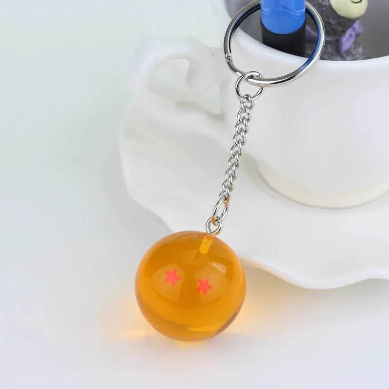 Dragon Ball Wish Keychain
