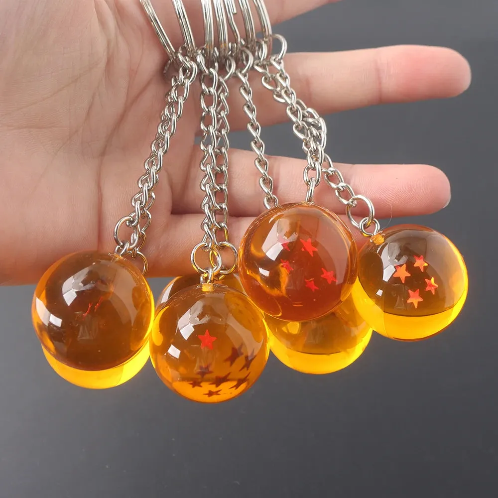 Dragon Ball Wish Keychain
