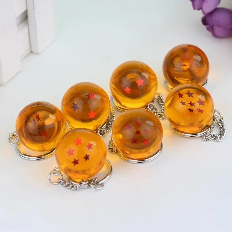 Dragon Ball Wish Keychain