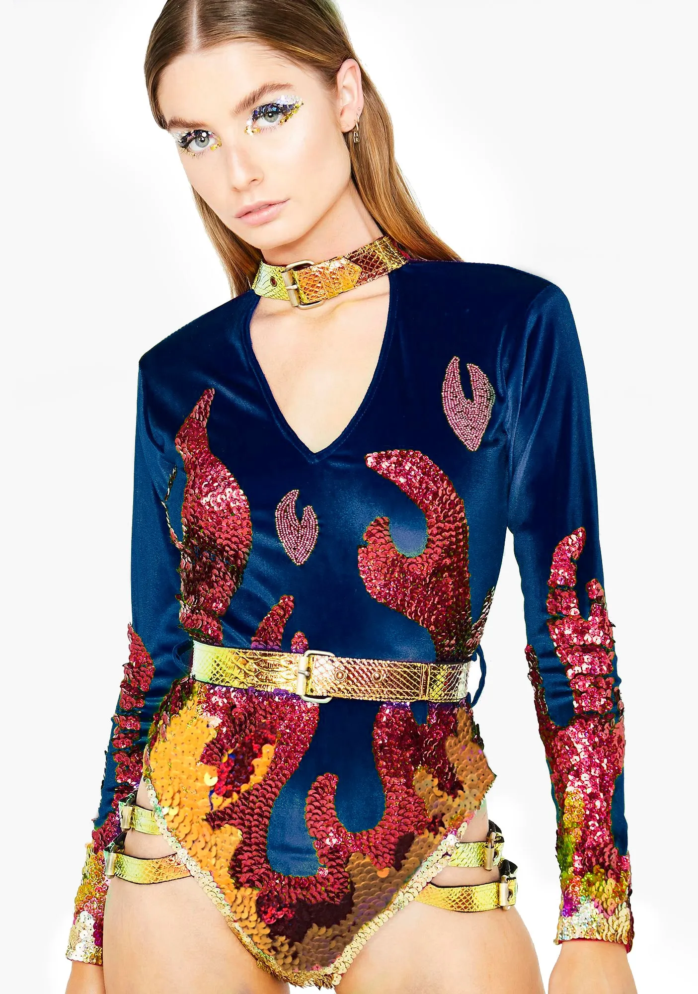Dragon-Tamer Harness Bodysuit
