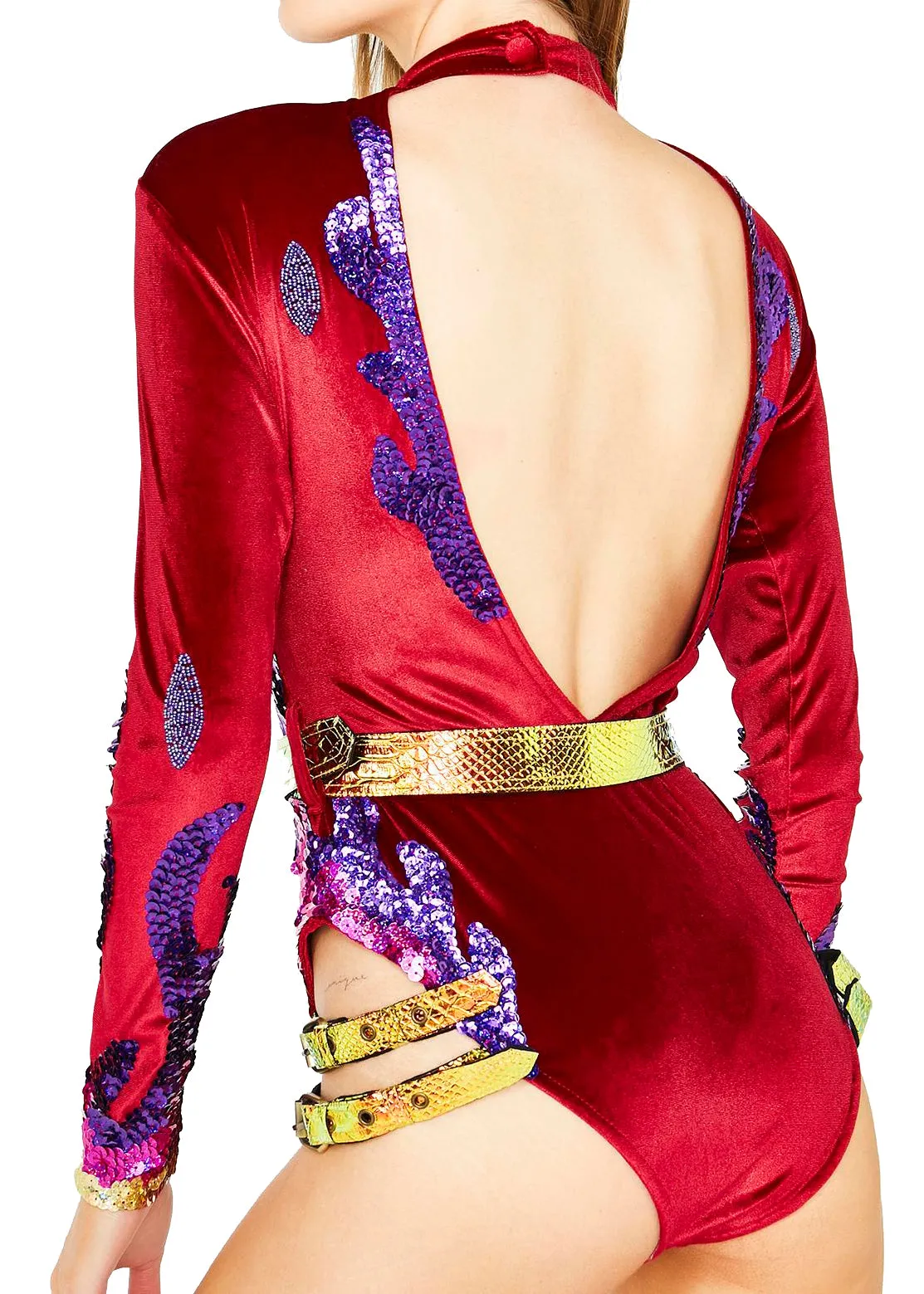 Dragon-Tamer Harness Bodysuit