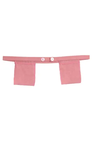 Drain Management Belt - Dusty Rose