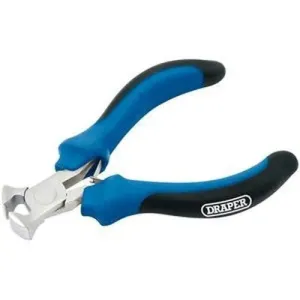 Draper 12535 Soft Grip End Cutting Mini Pliers, 100Mm Dr-12535