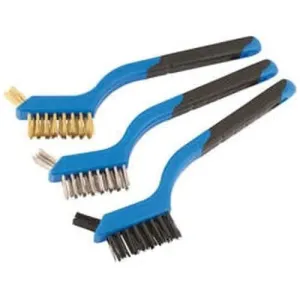 Draper 17183 Mini Brush Set (3 Piece) Dr-17183