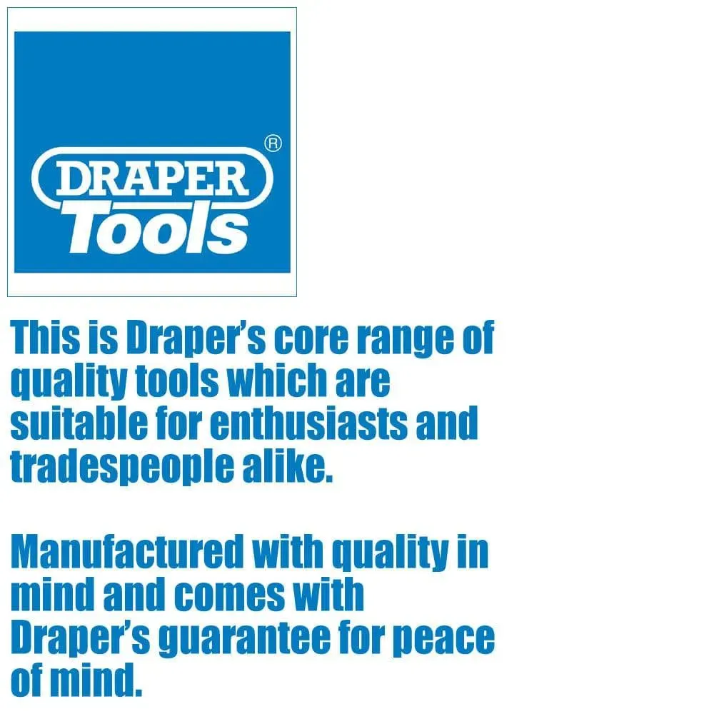 Draper 20847 Cordless Impact Driver Kit with Rechargeable 10.8V Li-ion Battery & 1hr Fast Charger