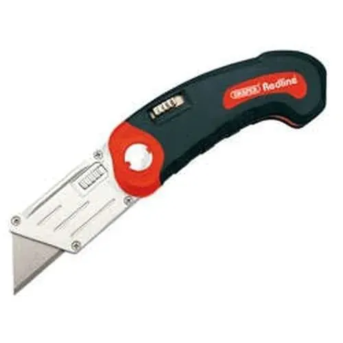 Draper Redline Folding Trimming Knife Dr-67588