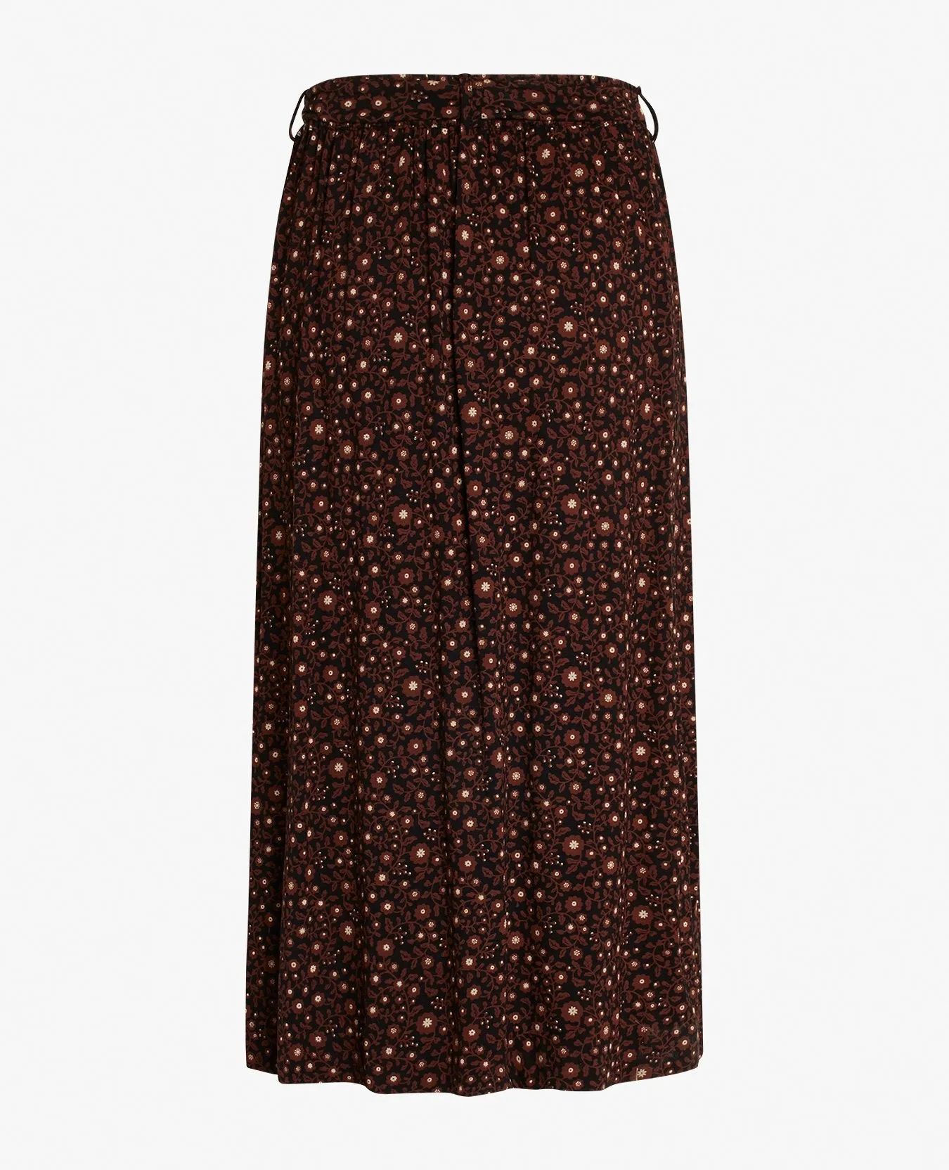 DRAPY JERSEY SKIRT