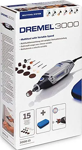Dremel - 3000-15 Multi Tool Kit