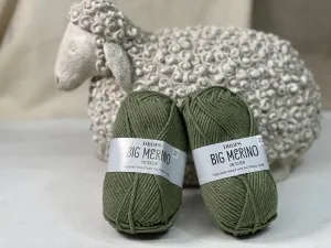 Drops Merino - Extra Fine Mix Yarn - color 13 Leaf