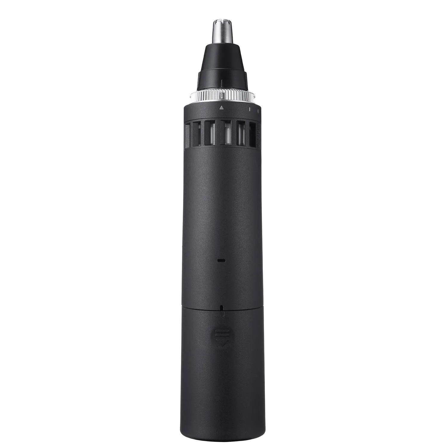 Ear and Nose Hair Trimmer for Men with Vacuum Cleaning System, Powerful Motor and Dual-Edge Blades for Smoother Cutting, Wet/Dry – ER-GN70-K (Black)