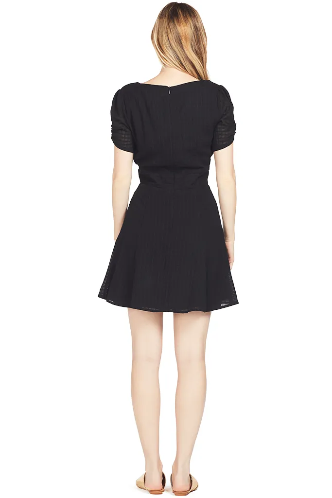 Eclipse Mini Dress (Black)