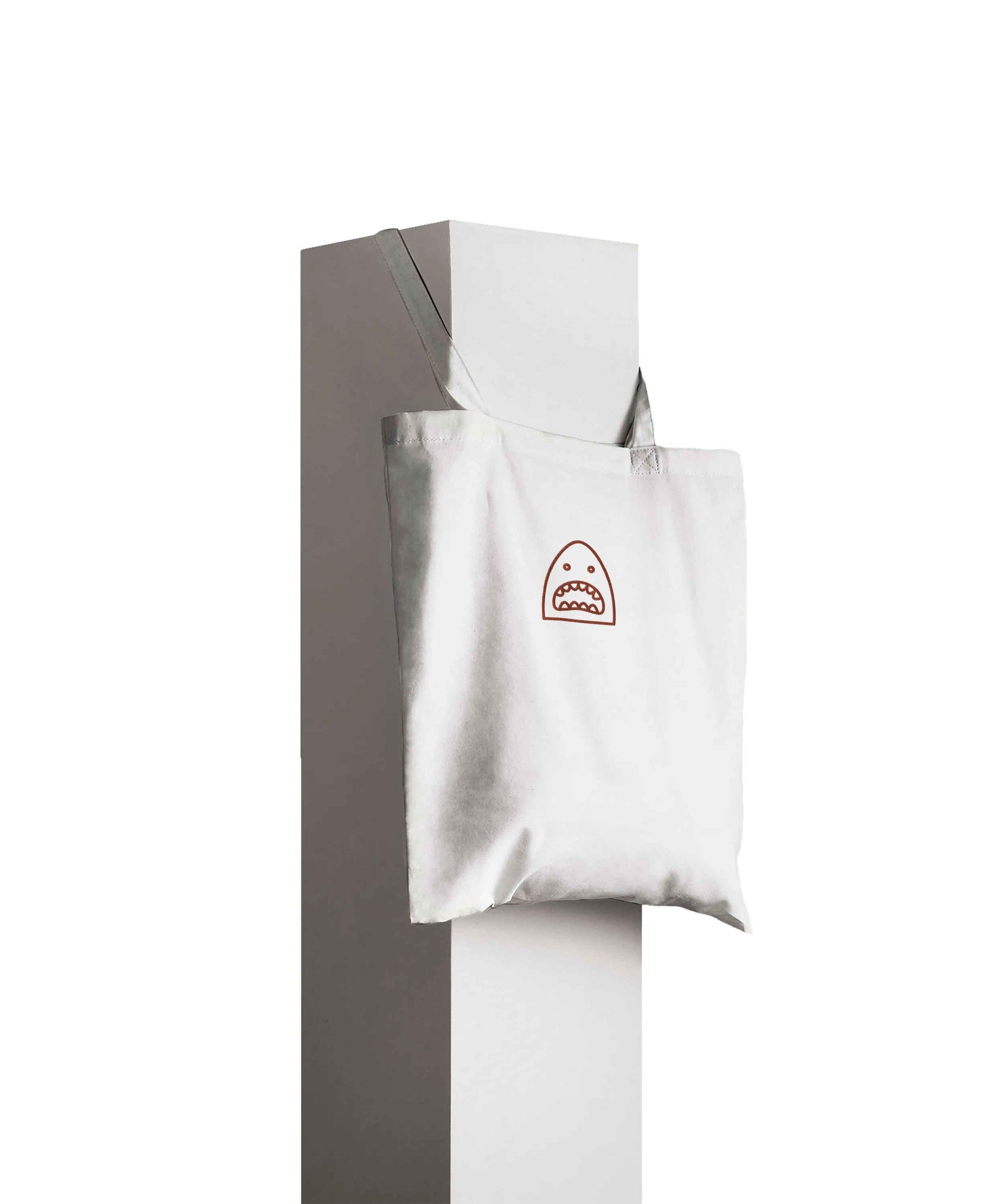Eco-Friendly Long Handle Tote Bag - Reinforced Stitching, 100% Cotton, Perfect for Everyday Use