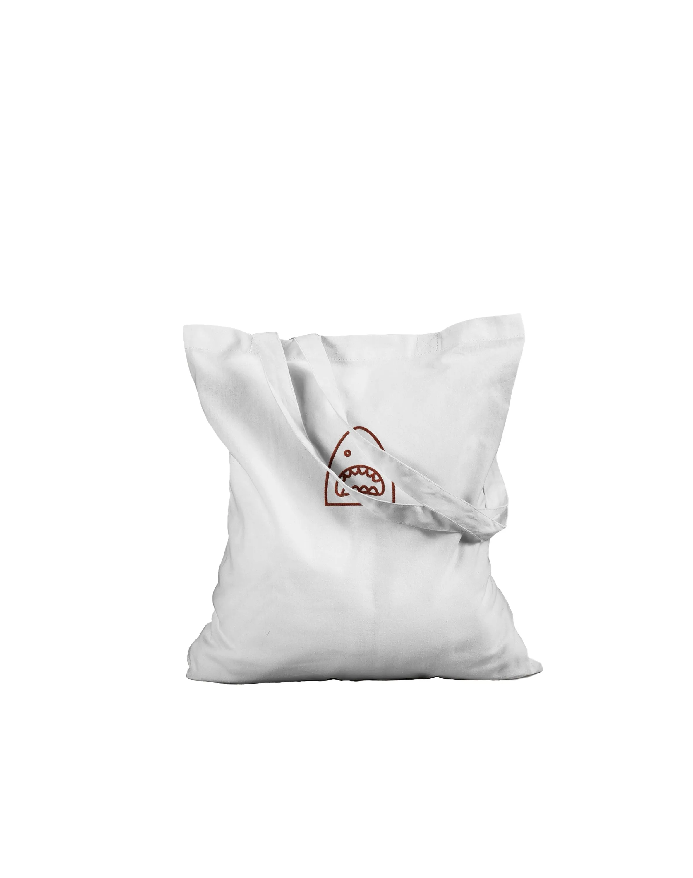 Eco-Friendly Long Handle Tote Bag - Reinforced Stitching, 100% Cotton, Perfect for Everyday Use