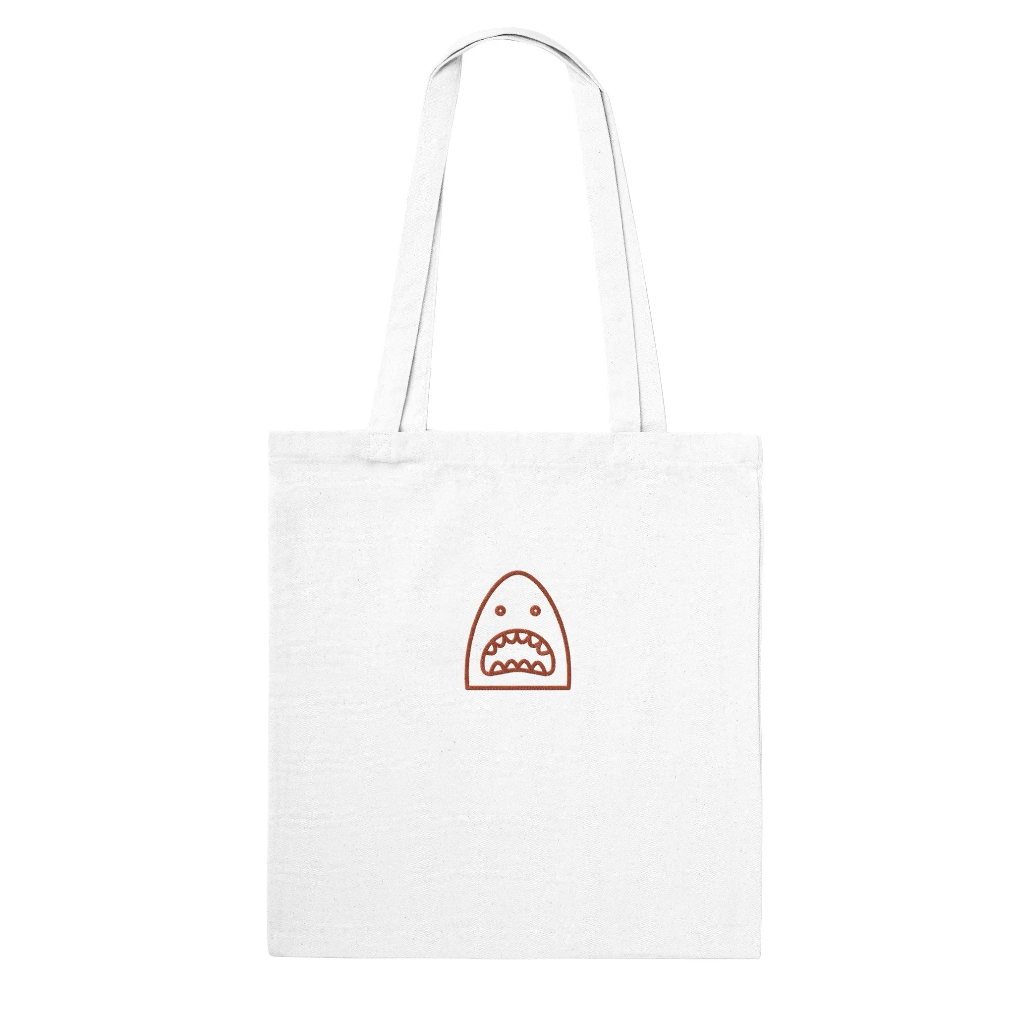 Eco-Friendly Long Handle Tote Bag - Reinforced Stitching, 100% Cotton, Perfect for Everyday Use