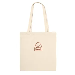 Eco-Friendly Long Handle Tote Bag - Reinforced Stitching, 100% Cotton, Perfect for Everyday Use
