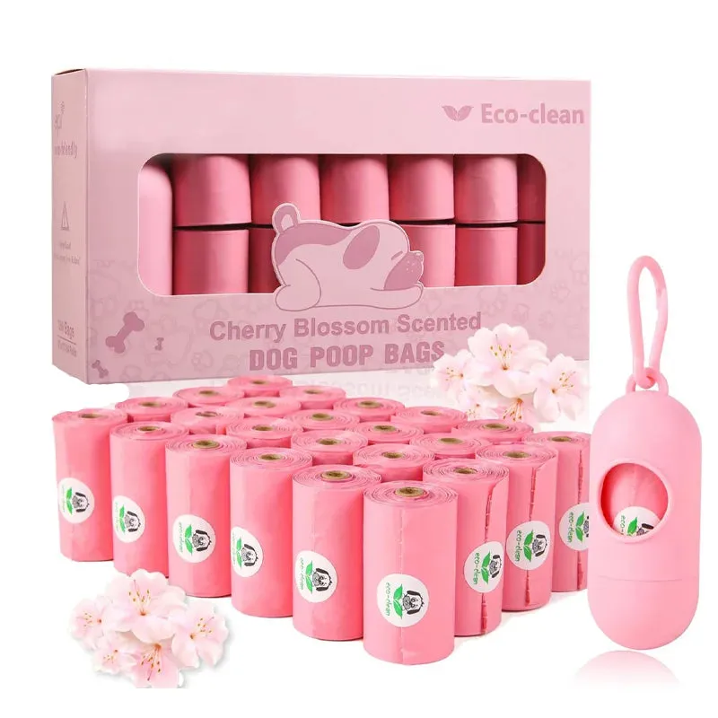 Eco Friendly Poop bags for Pets