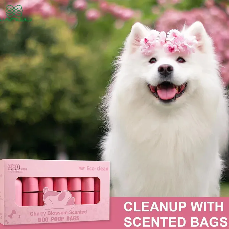 Eco Friendly Poop bags for Pets