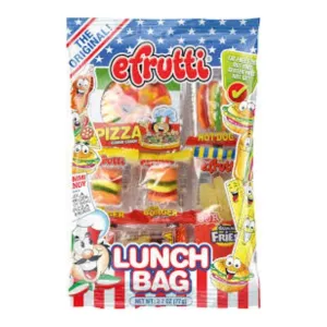 Efrutti Lunch Bag Gummies 77g