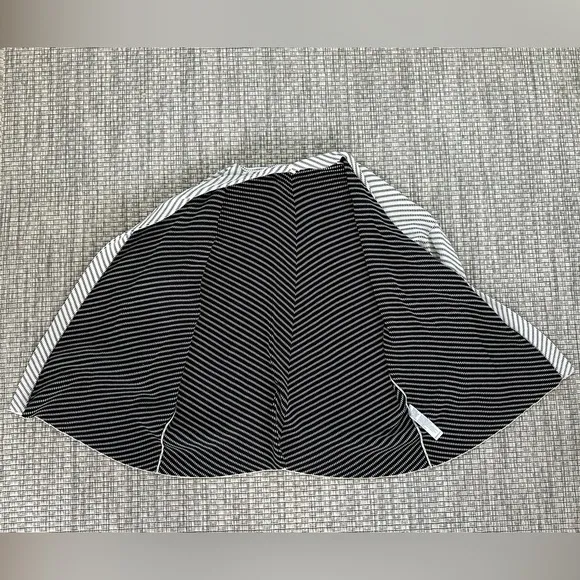 Eileen Fisher Optic Stripe Silk/Cotton Cardigan