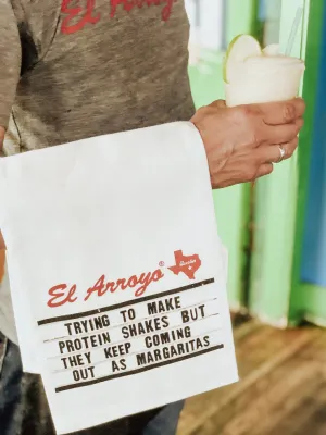 El Arroyo Tea Towel - Protein Shake