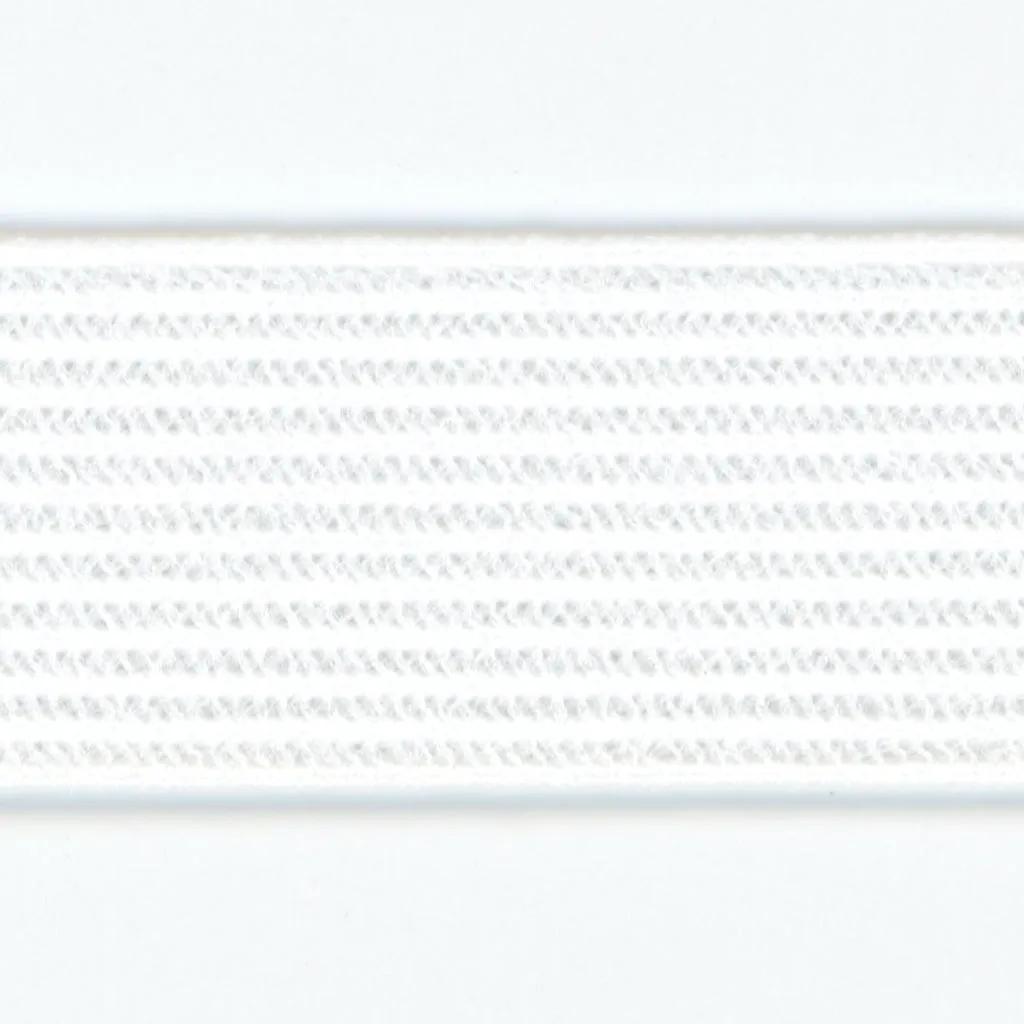 Elastic Cord (Flat) #00 Ecru