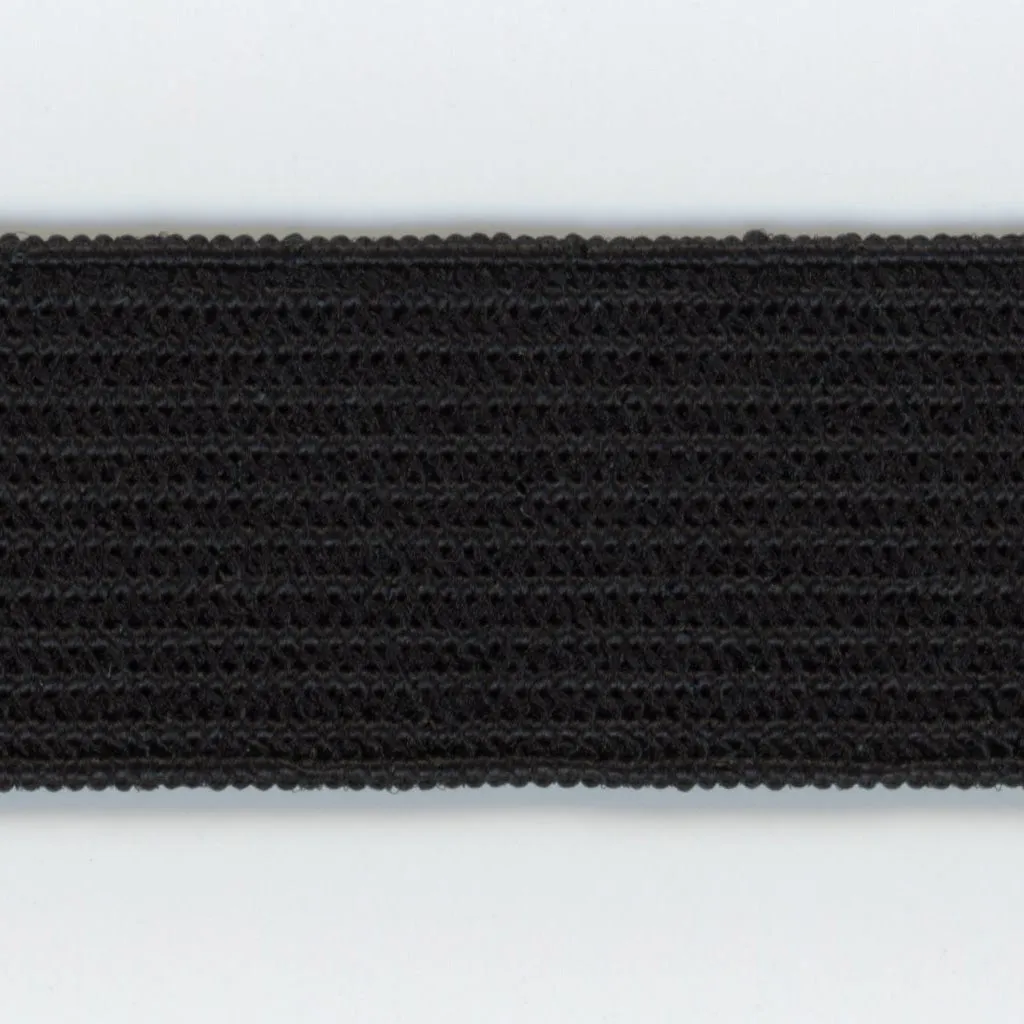 Elastic Cord (Flat) #50 Black