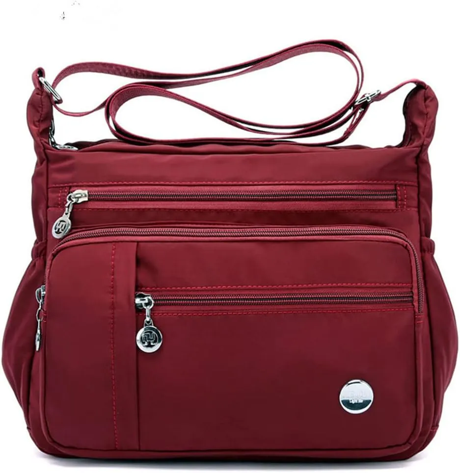Eleanor | Stylish Multi-Pocket Anti-Theft Crossbody Bag for Ultimate Security