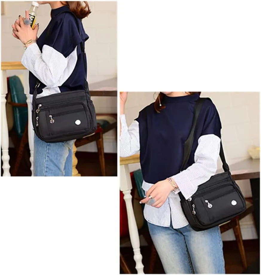 Eleanor | Stylish Multi-Pocket Anti-Theft Crossbody Bag for Ultimate Security