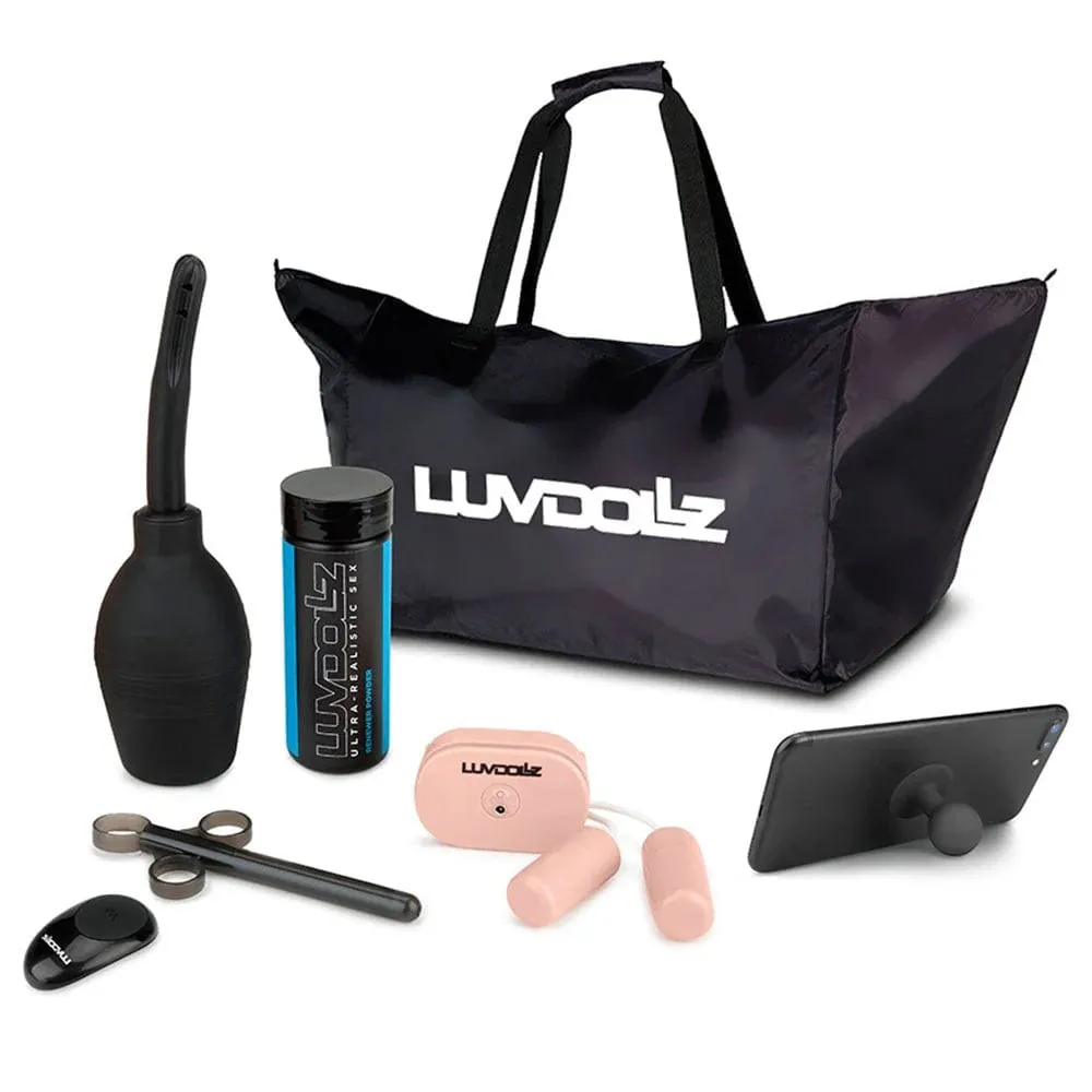Electric Eel LuvDollz Vibrating Pussy & Ass