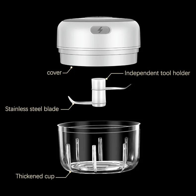Electric Mini Food Blender - Jennyhome