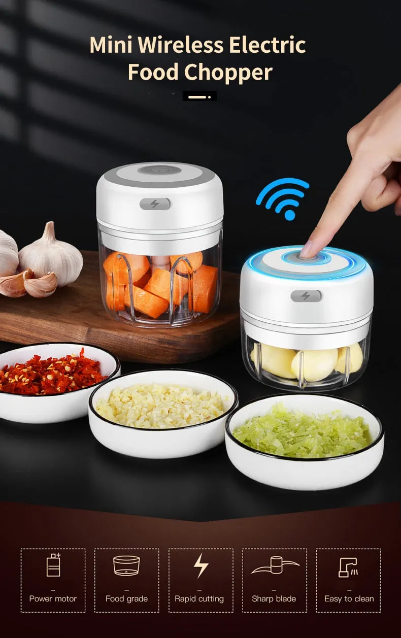 Electric Mini Food Blender - Jennyhome