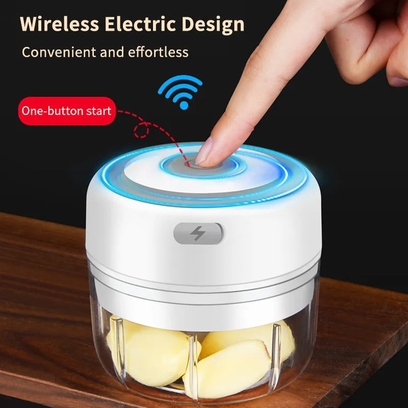 Electric Mini Food Blender - Jennyhome
