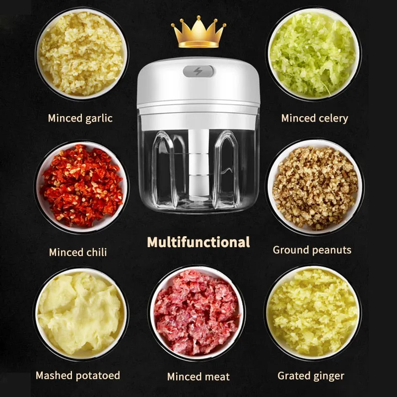 Electric Mini Food Blender - Jennyhome