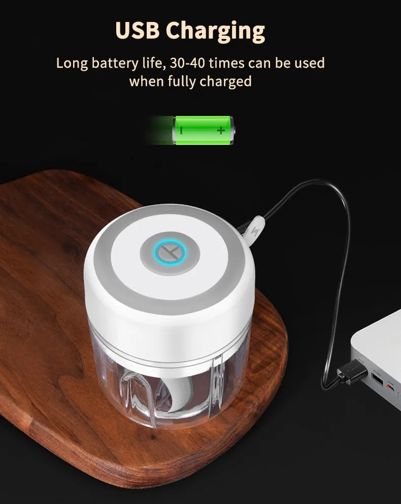 Electric Mini Food Blender - Jennyhome