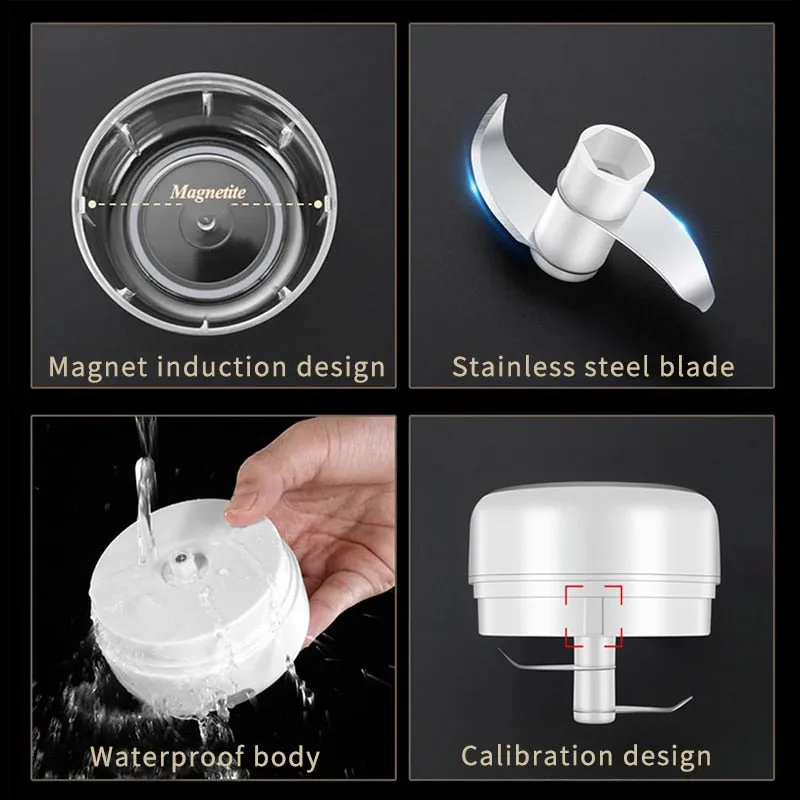 Electric Mini Food Blender - Jennyhome