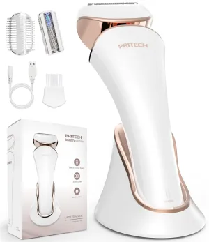 Electric Shaver for Women - Cordless Ladies Shaver, Lady Razor for Legs, Arm, Underarms, Bikini, USB Rechargeable Razor Wet & Dry Waterproof Razor for Woman