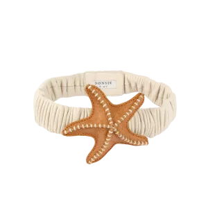 Ella Belt | Starfish | Toast Grain Leather