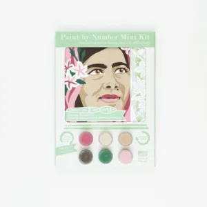 Elle Crée - Mini Paint By Number | Malala Yousafzai